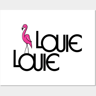 Louie Louie Posters and Art